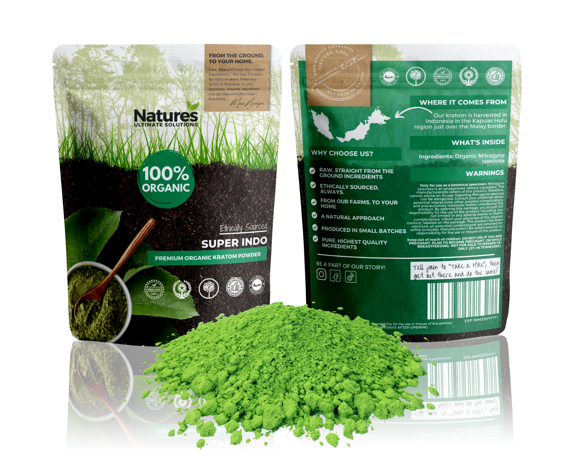 Super Indo Kratom Powder