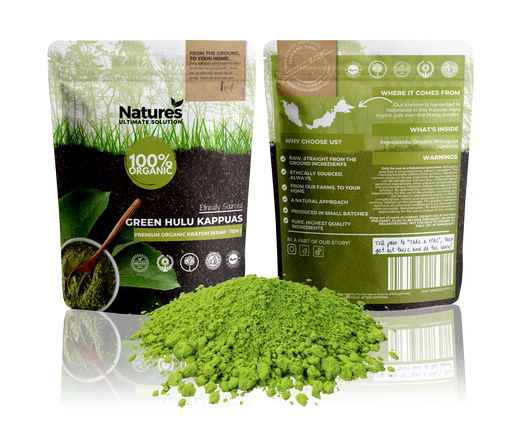 Green Hulu Kapuas Kratom Powder