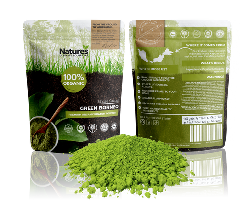 Green Borneo Kratom Powder