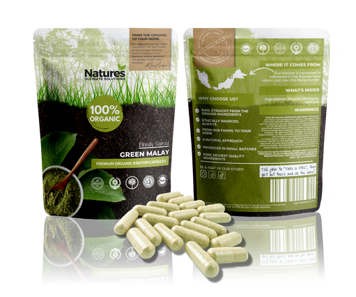 Green Malay Kratom Capsule